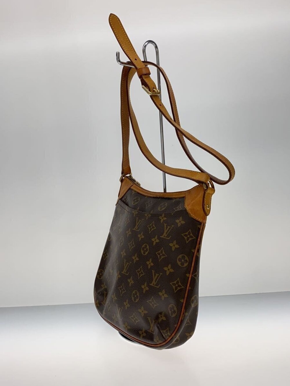 Louis Vuitton Canvas Monogram Odeon Brown
